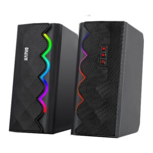 MARVO 2.0 STEREO LED GAMING SPEAKERS SG-269