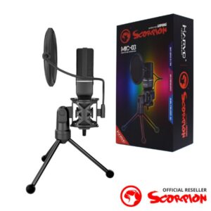 MARVO SCORPION DESKTOP USB MIC MIC-03