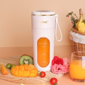 MDHL PORTABLE JUICER 340ML WHITE AJ-01