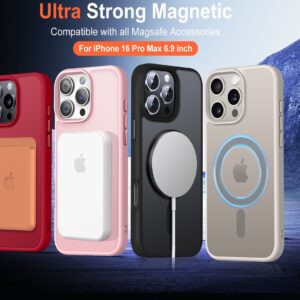 MOCOME  IPHONE 16 ROTATION MAGSAFE COVER MIX COLOR