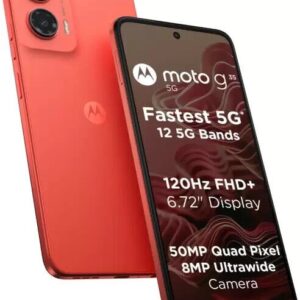 MOTOROLA MOTO G35 5G 8GB/128GB GUAVA RED