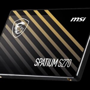 MSI SPATIUM S270 2.5 SATA 480GB SSD