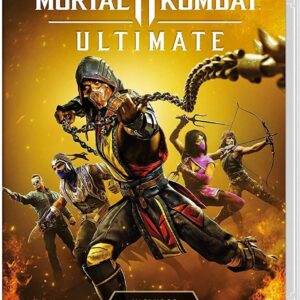 NINTENDO SWITCH MORTAL KOMBAT 11 ULTIMATE GAME