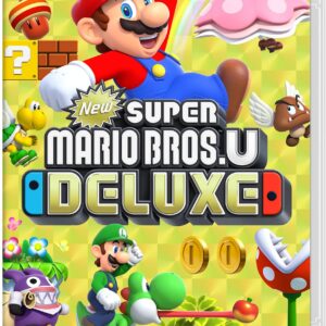 NINTENDO SWITCH SUPER MARIO BROS. U DELUXE