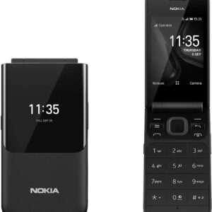 NOKIA 2720 FLIP 4G BLACK TA-1170 DS