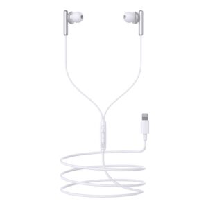 PAWA CHORDDS IN EAR EDITION STEREO HEADPHONE LIGHTNING WHITE PW-STIE10IL-WH