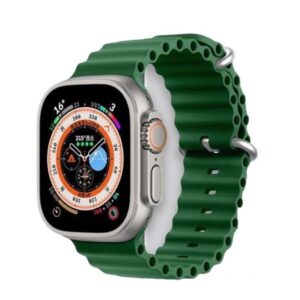 PAWA LONDON OCEAN CLOVER GREEN WATCH STRAP 42-44-45-49MM PW-WLLOIW-GN