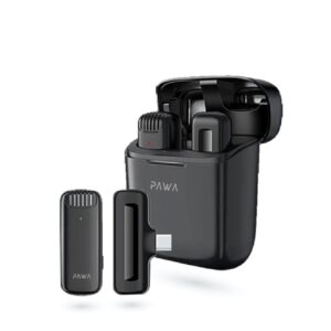 PAWA MIKE M4 SINGLE WIRELESS MICROPHONE WITH CHARGING CASE PW-LSMCCCL2