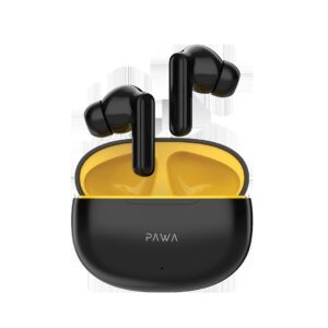 PAWA PELLUCID ANC TRUE WIRELESS ENC EARBUDS BLACK PW-TWSPNC59-BKYL