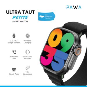 PAWA ULTRA TAUT PETITE SMART WATCH BLACK PW-UL1923-BK
