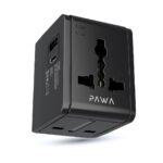 PAWA UNIVERSAL TRAVEL CHARGER PD 20W BLACK PW-TCUTA20W-BK