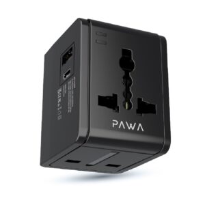 PAWA UNIVERSAL TRAVEL CHARGER PD 20W BLACK PW-TCUTA20W-BK