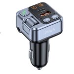 PAWA WIRELESS FM TRANSMITTER CAR CHARGER PD30W PW-FM16PD30