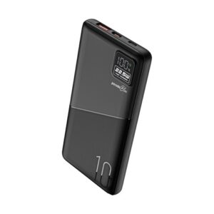 PORODO 10000MAH QUICK CHARGE POWER BANK BLACK PB-PBFCH053-BK