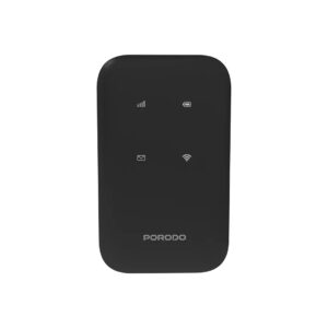 PORODO 4G LTE WIFI 6 POCKET ROUTER BLACK PD-LFST132-BK