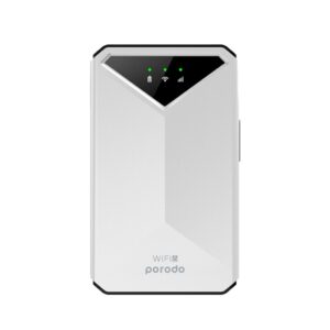 PORODO 4G LTE WIFI 6 POCKET ROUTER WHITE PD-PT4GRWD-WH