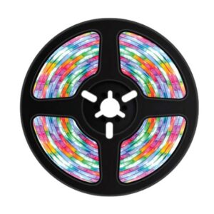 PORODO BLUE RGB LIGHT STRIP SOUND REACTIVE LIGHTNING PB-RGBSL