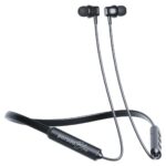 PORODO BLUETOOTH ENC NECKBAND BLACK PB-NKBIE-BK