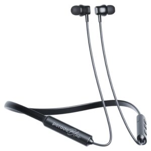 PORODO BLUETOOTH ENC NECKBAND BLACK PB-NKBIE-BK
