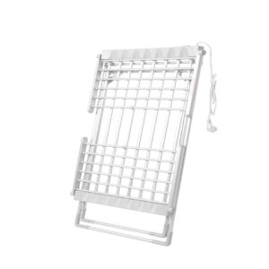 PORODO ELECTRIC HEATED INDOOR CLOTHES DRYER SILVER PD-LFST037-SL