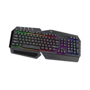 PORODO GAMING METAL FRAME GAMING KEYBOARD PDX212-BK