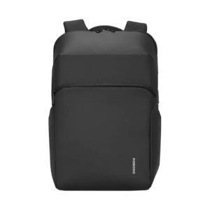 PORODO LIFESTYLE WATER RESISTANT PU BACKPACK BLACK PD-LFST122