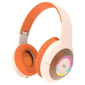 PORODO SOUNDTEC RADIANT WIRELESS HEADPHONE ORANGE PD-STWLEP028-BGOG