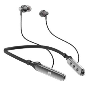 PORODO SOUNDTEC SV PRO NECKBAND EARPHONE ENC GRAY PD-STWLEP017-GN
