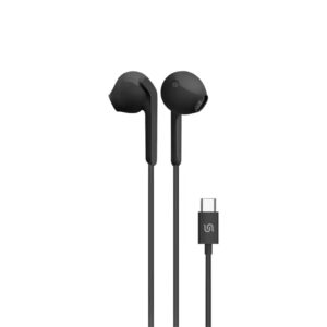 PORODO STEREO EARPHONES TYPE C CONNECTOR PD-STWLEP043-BK