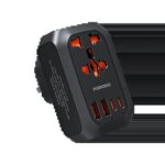 PORODO UNIVERSAL AC ADAPTER MULTI DEVICE CHARGING PD-FWCH044UK-BK