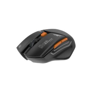 PORODO WIRELES MOUSE GAMING DESIGN BLACK PDX323-BK