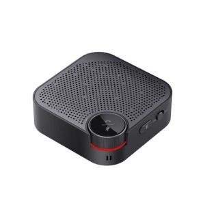 PORODO WIRELESS CONFERENCE SPEAKER OMNI DIRECTIONAL AUDIO PICKUP PD-BCNFS-BK