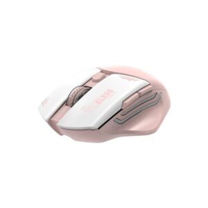 PORODO WIRELESS GAMING MOUSE PINK PDX323-PK
