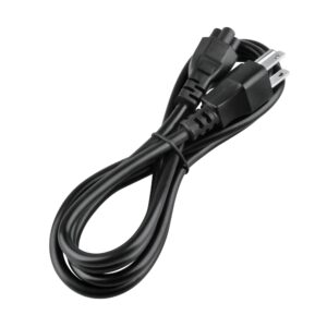 POWER CABLE 3 PONG ROUND 1MTR