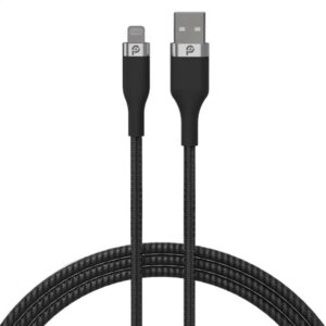 POWERO RAPID PRO PREMIUM BRAIDED CABLE USB A TO C 1.2M BLACK PR-RPBD12AC-BK