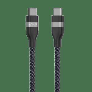 ANKER USB C TO C CABLE 6FT 240W BLACK A82E2H12