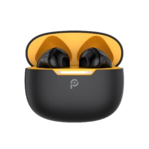 POWERO+ CLARA TRUE WIRELESS EARBUDS BLACK PR-CLBT7324