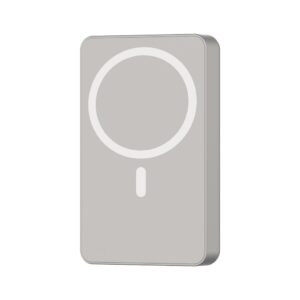POWEROLOGY 10000 MAH MAGSAFE ALUMINUM POWER BANK GRAY PPBCHA34-GY