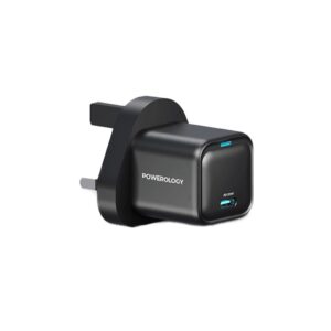 POWEROLOGY PD 20W ULTRA COMPACT GAN CHARGER PWCUQC016