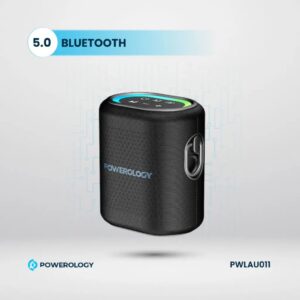 POWEROLOGY PORTABLE LOUD SPEAKER 25W BLACK PWLAU011