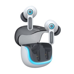 POWEROLOGY QUAD ENC TRUE WIRELESS BUDS WHITE PWLAU005WH