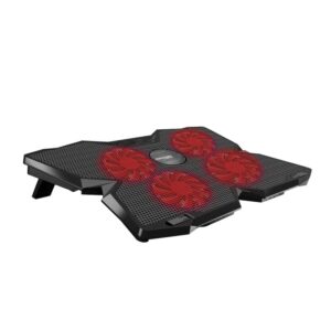 PROMATE ERGONOMIC LAPTOP COOLING PAD BLACK AIRBASE-3