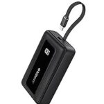 ANKER ZOLO POWER BANK 10K 30W CUILT IN USB C CABLE A1688H11