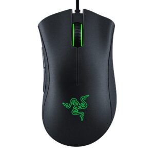 RAZER DEATHADDER ESSENTIAL ERGONOMIC WIRED GAMING MOUSE BLACK RZ01-03850100-R3C1