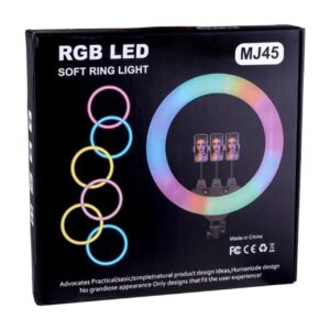 RGB LED SOFT RING LIGHT MJ45