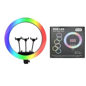 RGB LED SOFT RING LIGHT MJ56