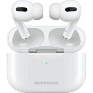 RIVERSONG AIR PRO TWS STEREO EARBUDS WHITE EA79