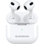 RIVERSONG AIRFLY L3 TWS EARBUDS WHITE EA227