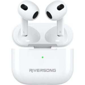 RIVERSONG AIRFLY L3 TWS EARBUDS WHITE EA227