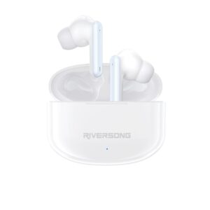 RIVERSONG AIRFLY L8 TWS EARBUDS WHITE EA226